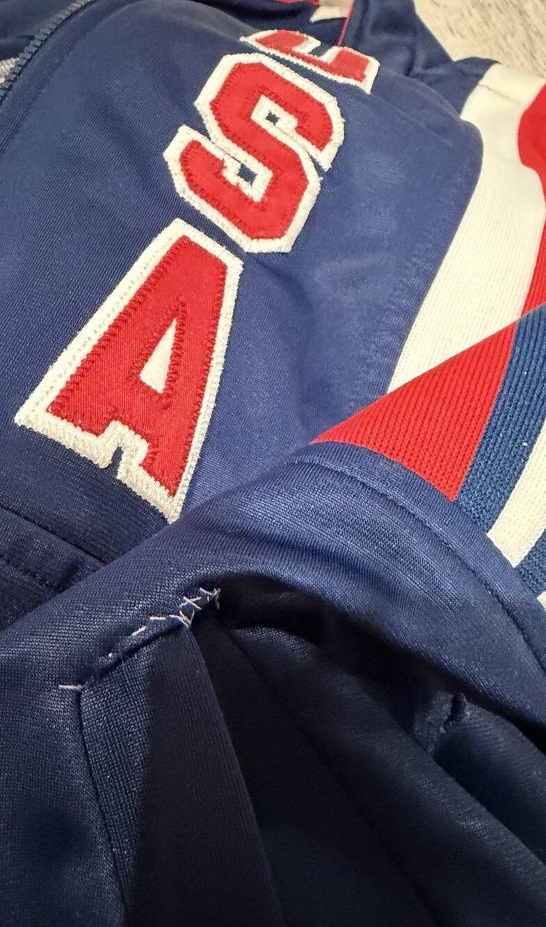 VINTAGE USA PELOTA JACKET 80s?